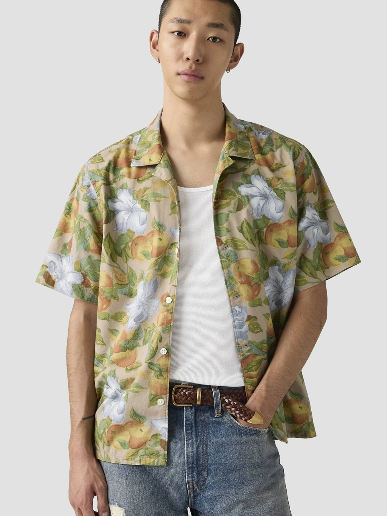Рубашки Levi's модель 005H5;0008 Рубашки Levi's модель 005H5;0008 Фото
