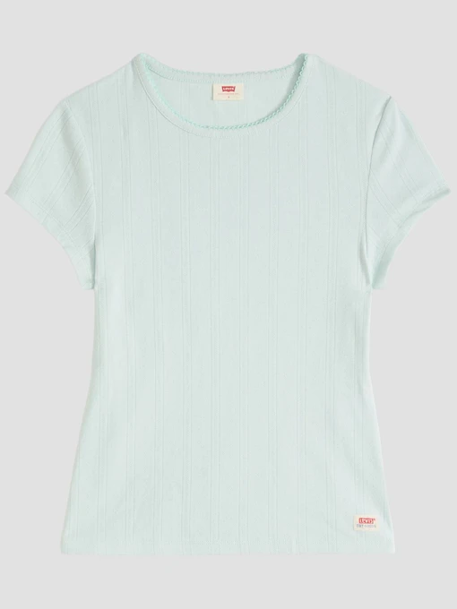 Бавовняна Жіноча Футболка Levi's фото 2