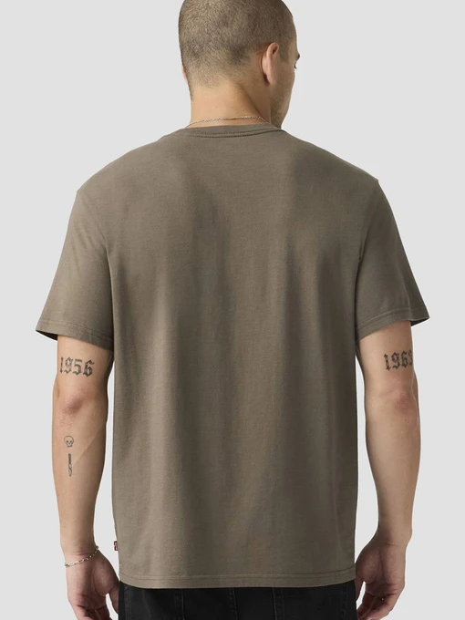 Бавовняна Чоловіча Футболка Levi's фото 3