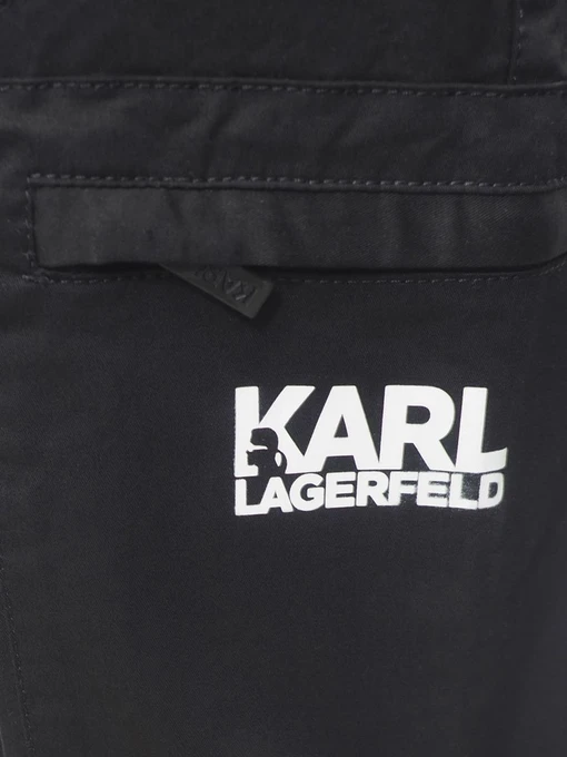 Бавовняні Чоловічі Повсякденні штани Karl Lagerfeld фото 3