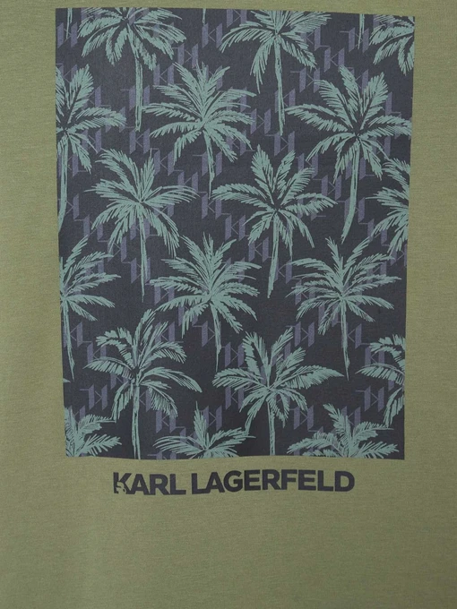 Бавовняна Чоловіча Футболка Karl Lagerfeld фото 3