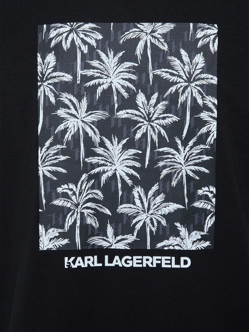 Бавовняна Чоловіча Футболка Karl Lagerfeld фото 3