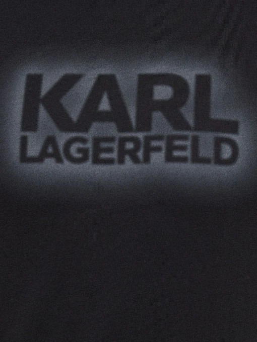 Бавовняна Чоловіча Футболка Karl Lagerfeld фото 3