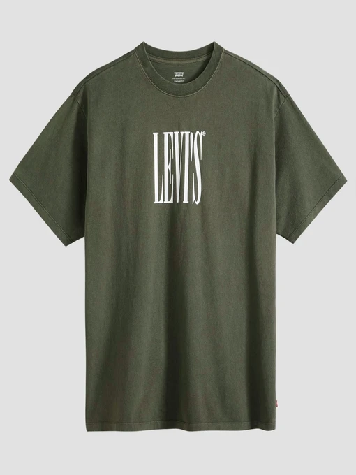 Бавовняна Чоловіча Футболка Levi's фото 2
