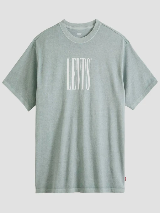 Бавовняна Чоловіча Футболка Levi's фото 2