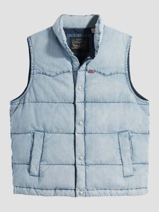 Бавовняний Чоловічий Утеплений жилет Levi's фото 2