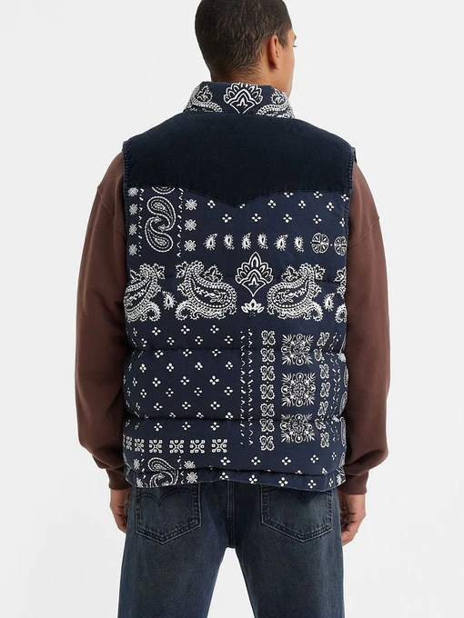 Бавовняний Чоловічий Утеплений жилет Levi's фото 3