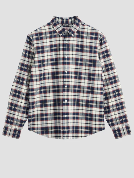 Бавовняна Чоловіча Сорочка в клітинку Levi's фото 2