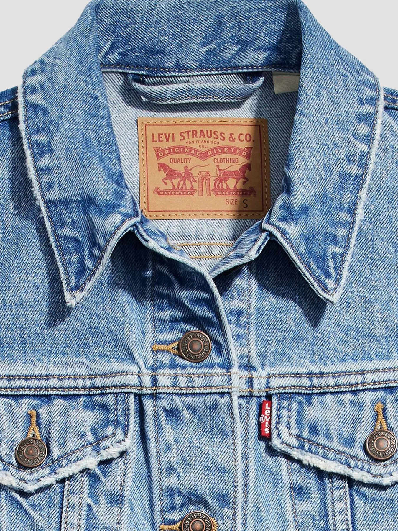Куртки та дублянки Levi's модель A7437;0000 Фото