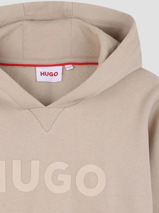 Бавовняне Дитяче Худі HUGO Kids фото 3