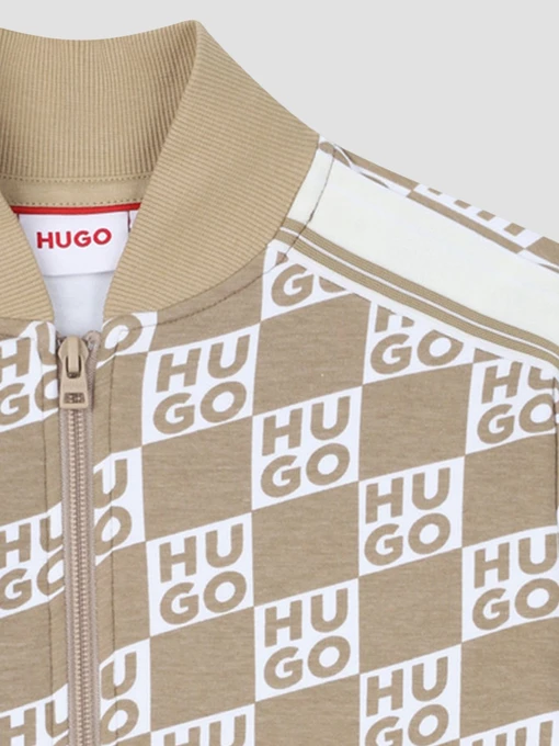 Бавовняна Дитяча Кофта HUGO Kids фото 3