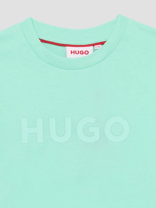 Бавовняна Дитяча Футболка HUGO Kids фото 3