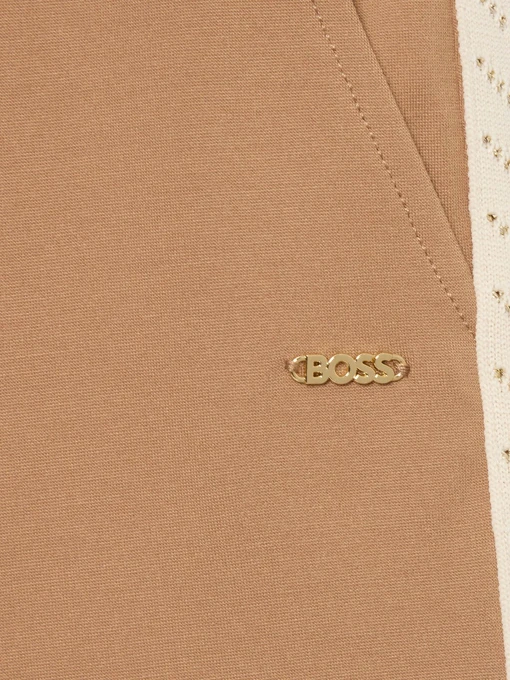 Дитячі Повсякденні штани BOSS Kids фото 3