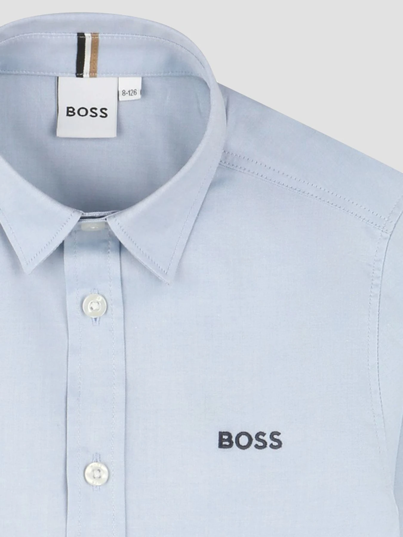 Рубашки BOSS Kids модель J52675;77D Фото