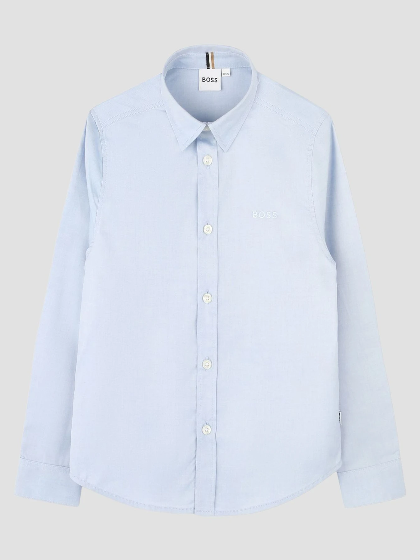 Рубашки BOSS Kids модель J52675;77D Фото