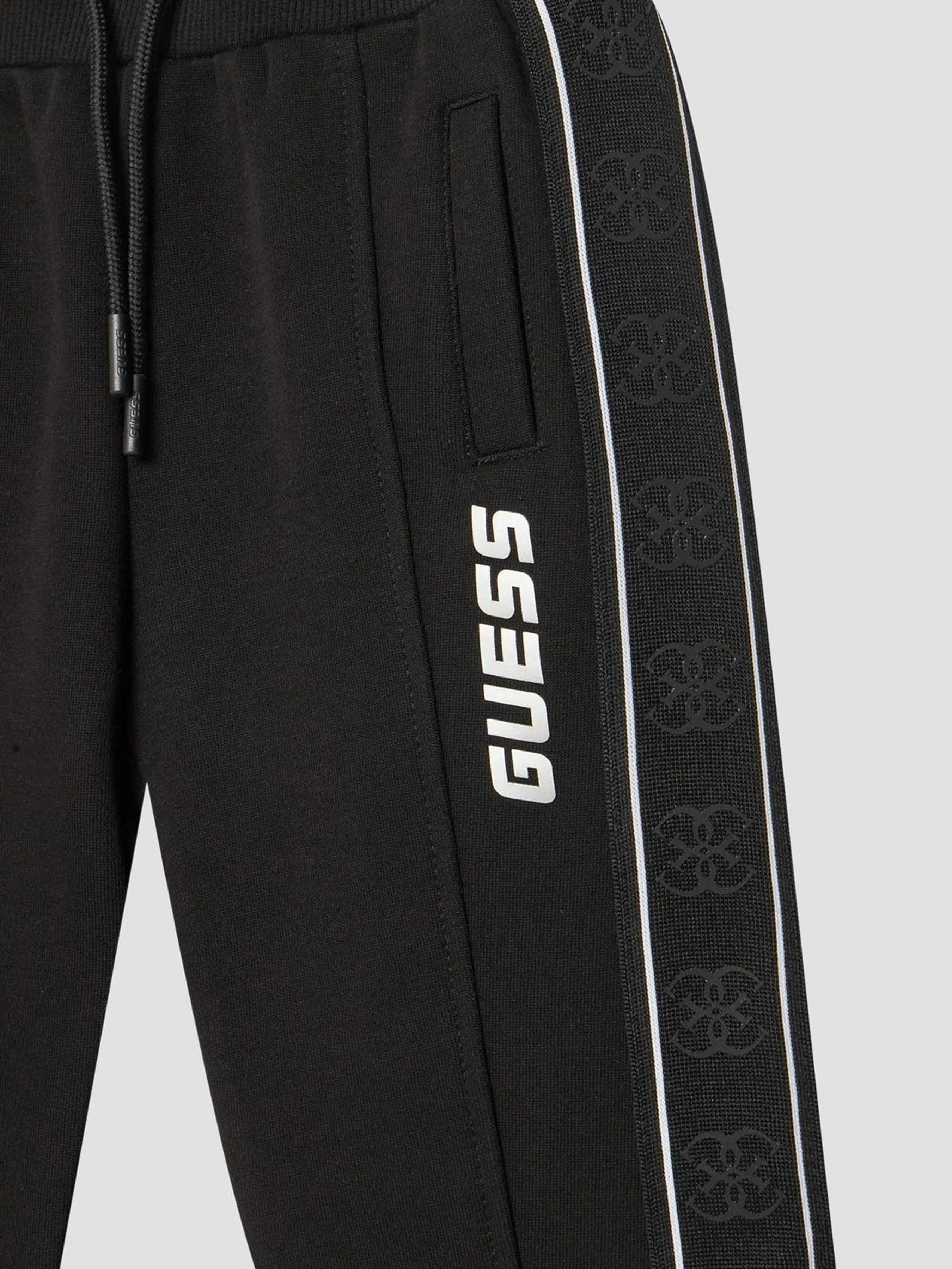 Бавовняні Дитячі Спортивні штани GUESS Kids фото 3