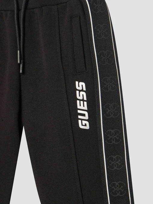 Бавовняні Дитячі Спортивні штани GUESS Kids фото 3
