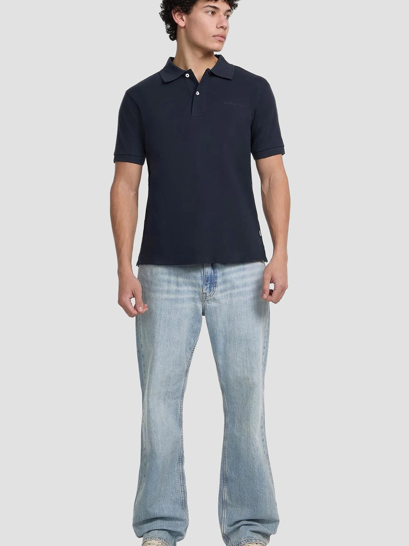 Футболки і поло Guess Jeans модель M4BP29.KCJV1;A71W Фото