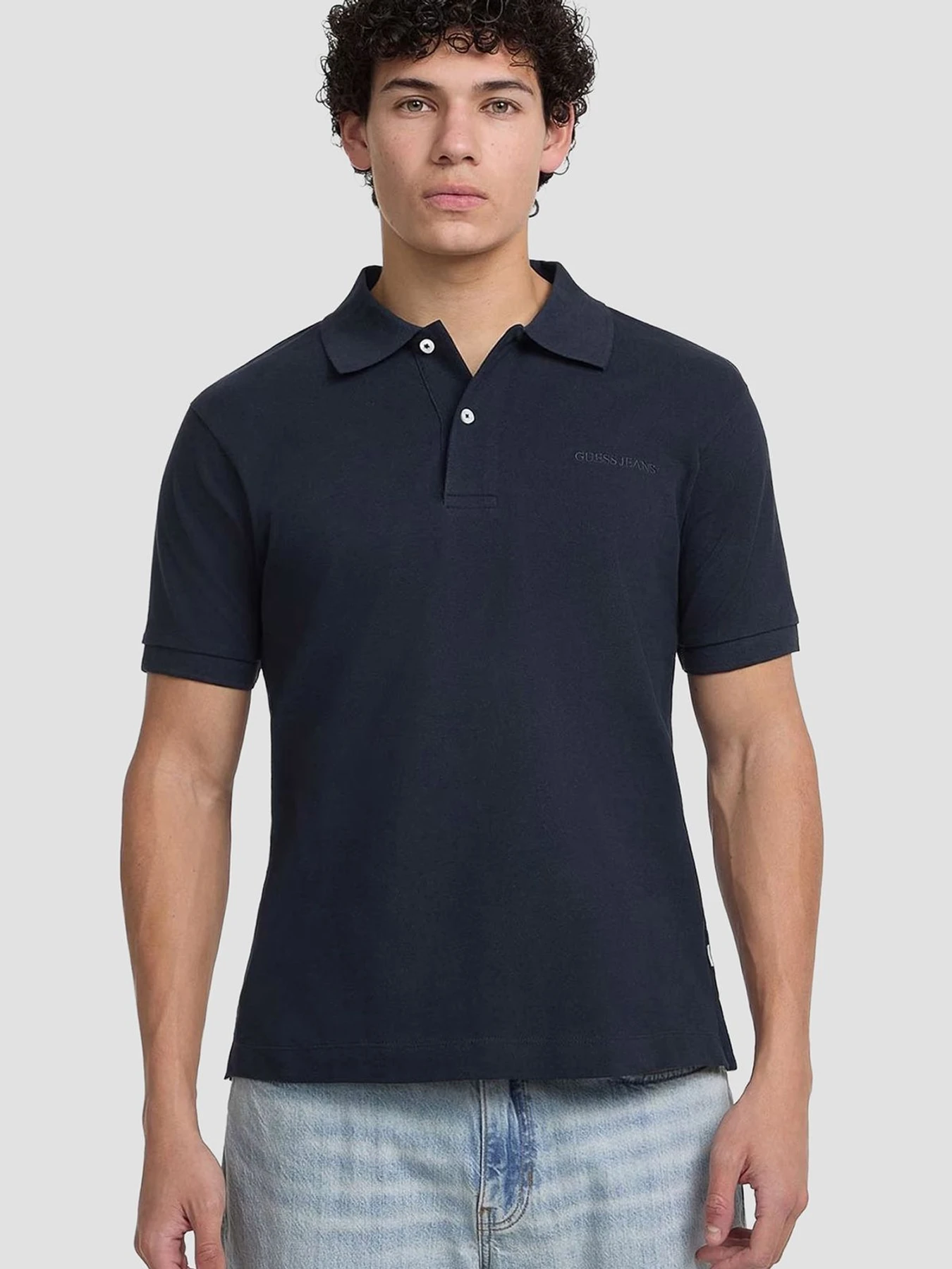 Футболки і поло Guess Jeans модель M4BP29.KCJV1;A71W Фото