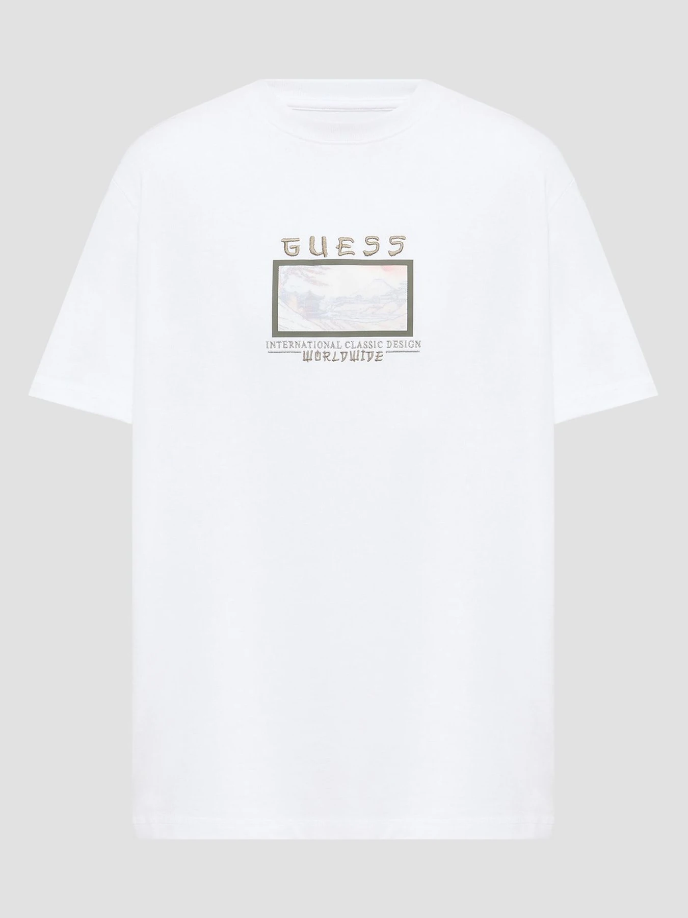 Футболки и поло GUESS модель M6GI14.K2996;G011 Футболки и поло GUESS модель M6GI14.K2996;G011 Фото
