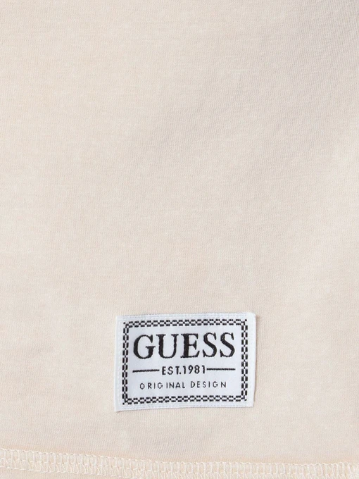 Бавовняна Чоловіча Футболка GUESS фото 3