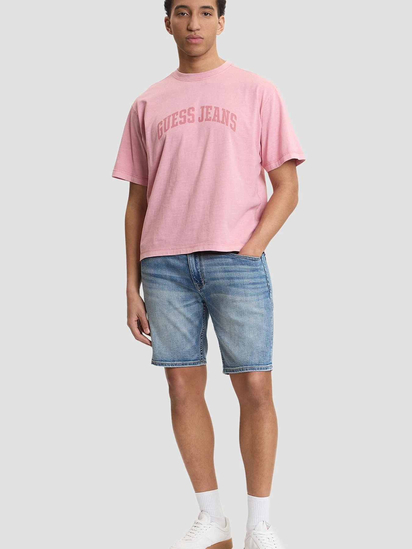 Футболки і поло Guess Jeans модель M6GIB6.K8FQ4;F4T7 Фото