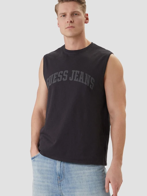 Футболки і поло Guess Jeans модель M6GPB2.K8FQ4;JTMU Фото