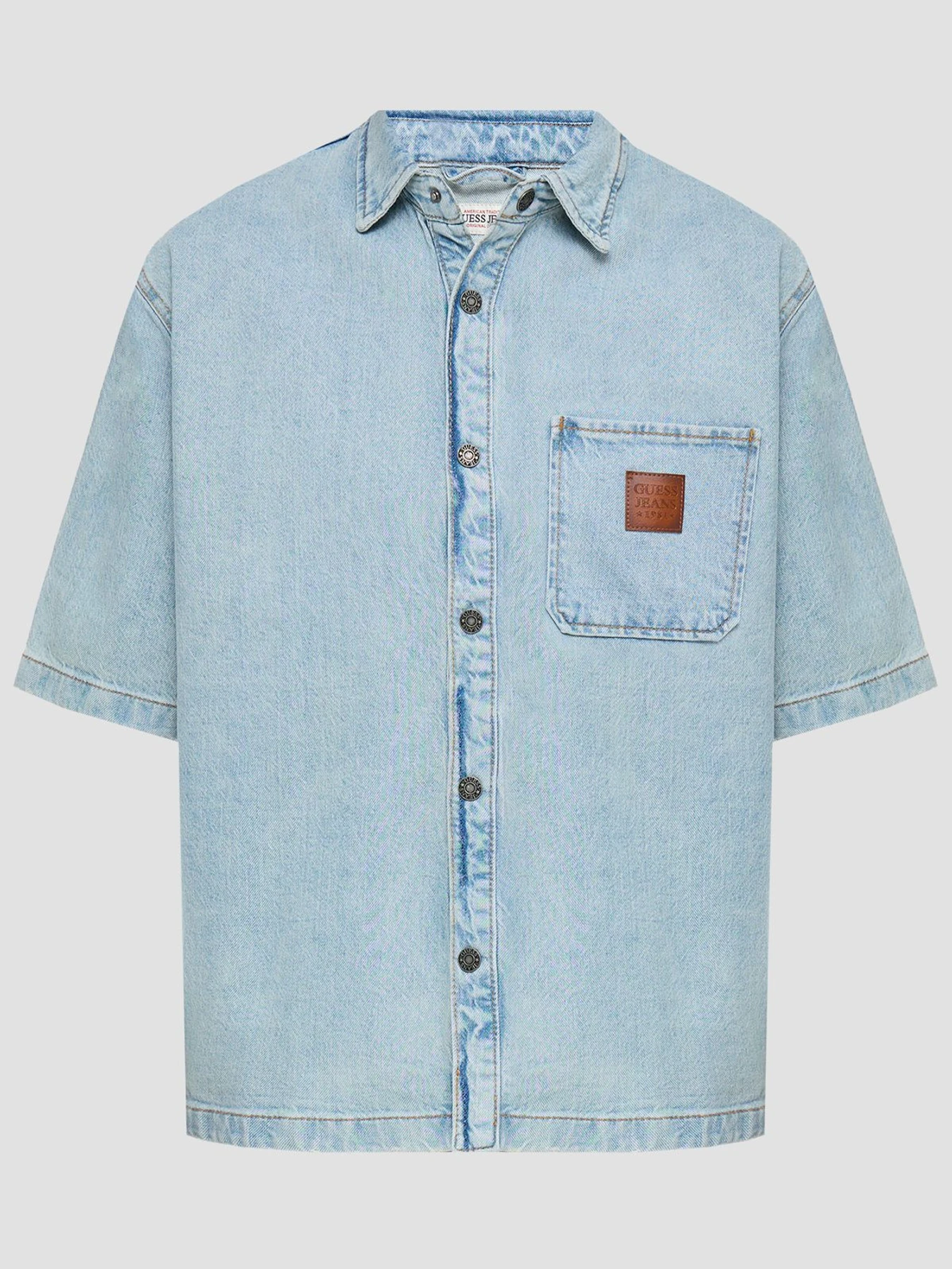 Сорочки Guess Jeans модель M6RH52.D5M51;GAL1 Фото