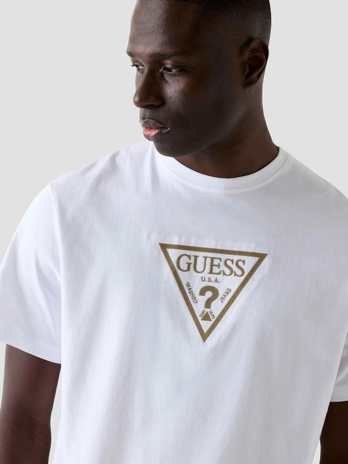 Футболки и поло GUESS модель M6RI23.K8FQ4;G011 Футболки и поло GUESS модель M6RI23.K8FQ4;G011 Фото