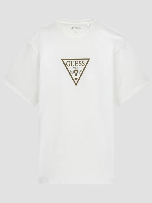 Бавовняна Чоловіча Футболка GUESS фото 2