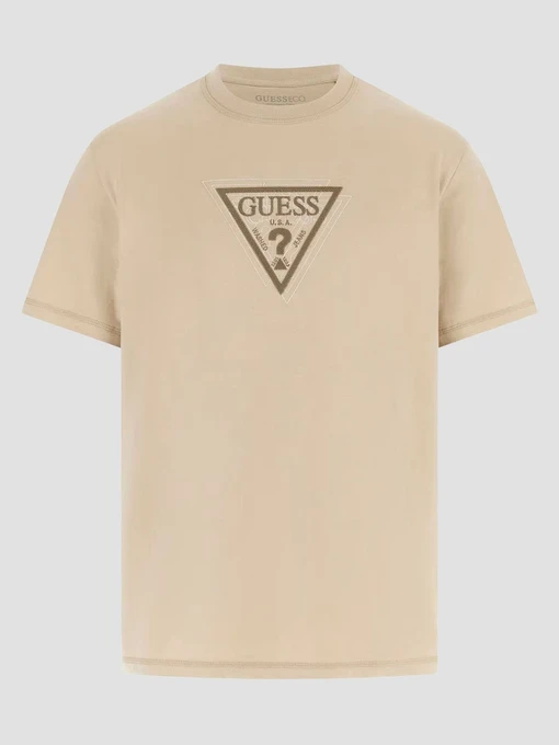Бавовняна Чоловіча Футболка GUESS фото 2