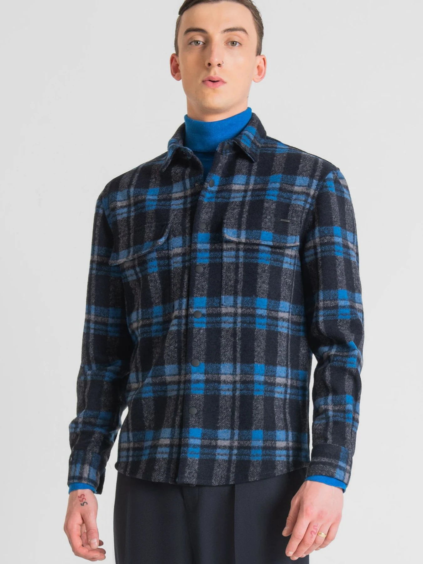 Куртки и дубленки Antony Morato модель MMSL00710.FA160086;7073 Фото