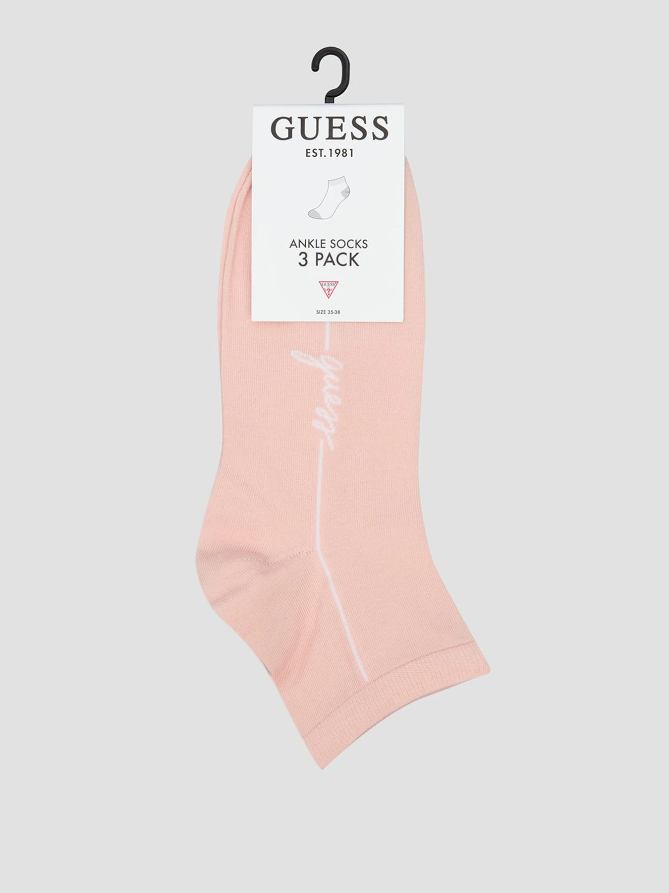 Носки и гольфы GUESS модель O4YG06.KBZU0;F68S Носки и гольфы GUESS модель O4YG06.KBZU0;F68S Фото