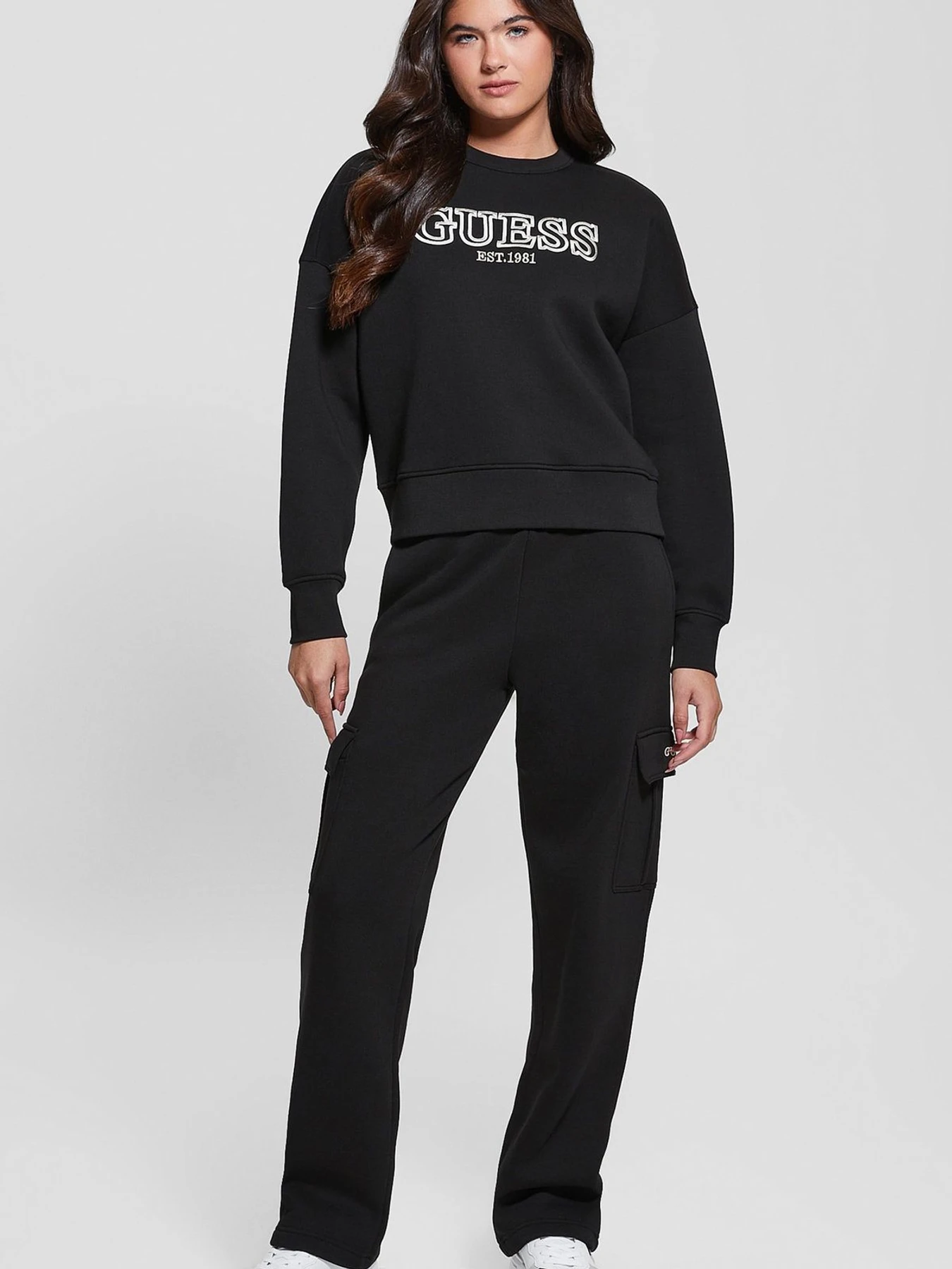 Штани GUESS модель V4BB04.KCHX0;JBLK Фото