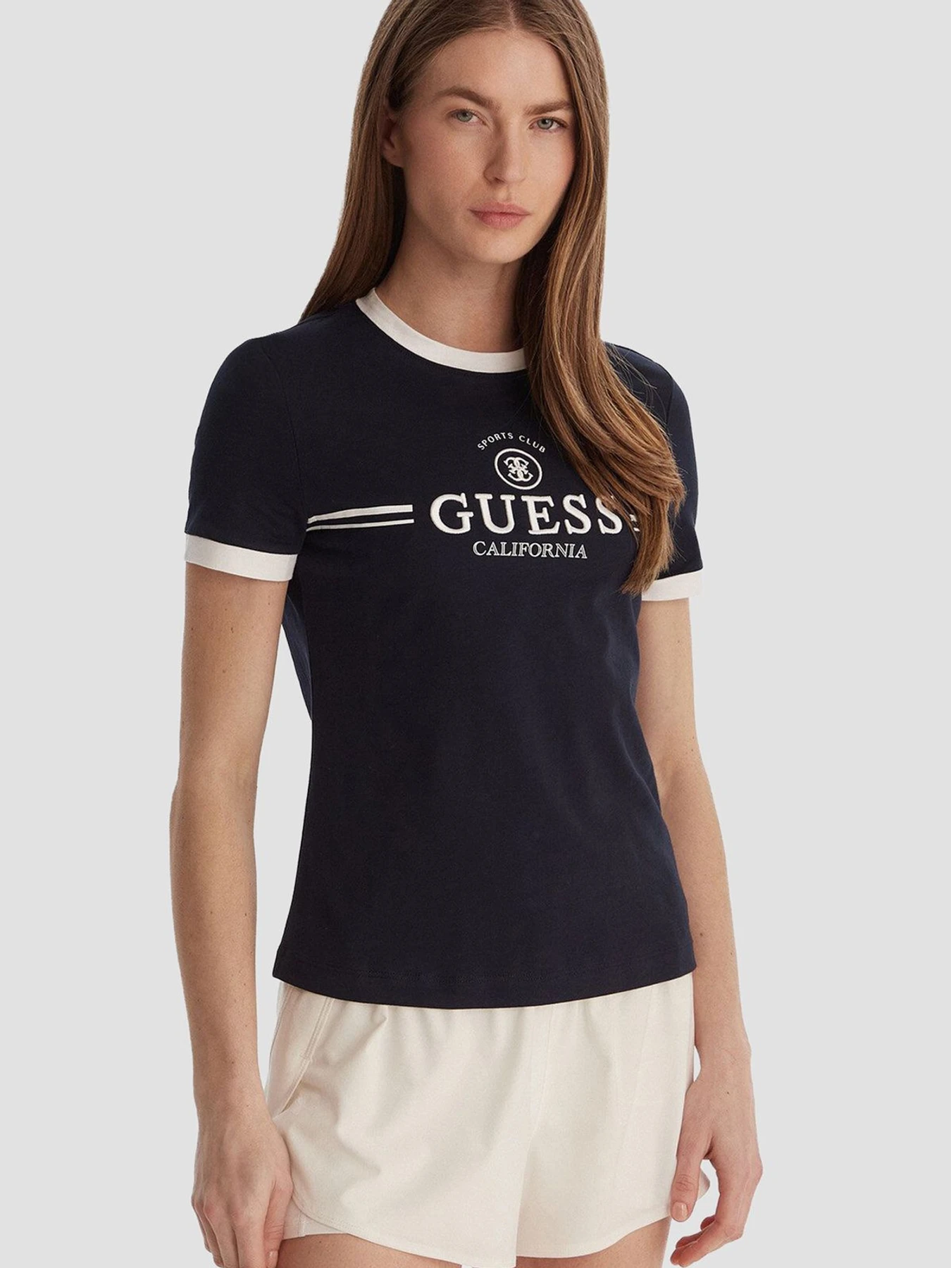 Футболки и поло GUESS модель V6GI08.K2975;A71W Футболки и поло GUESS модель V6GI08.K2975;A71W Фото