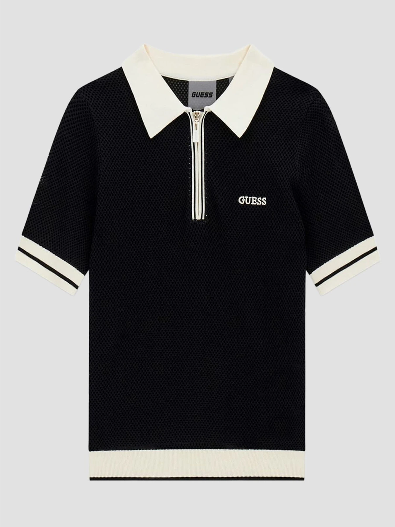 Футболки и поло GUESS модель V6GR04.Z0725;JBLK Футболки и поло GUESS модель V6GR04.Z0725;JBLK Фото