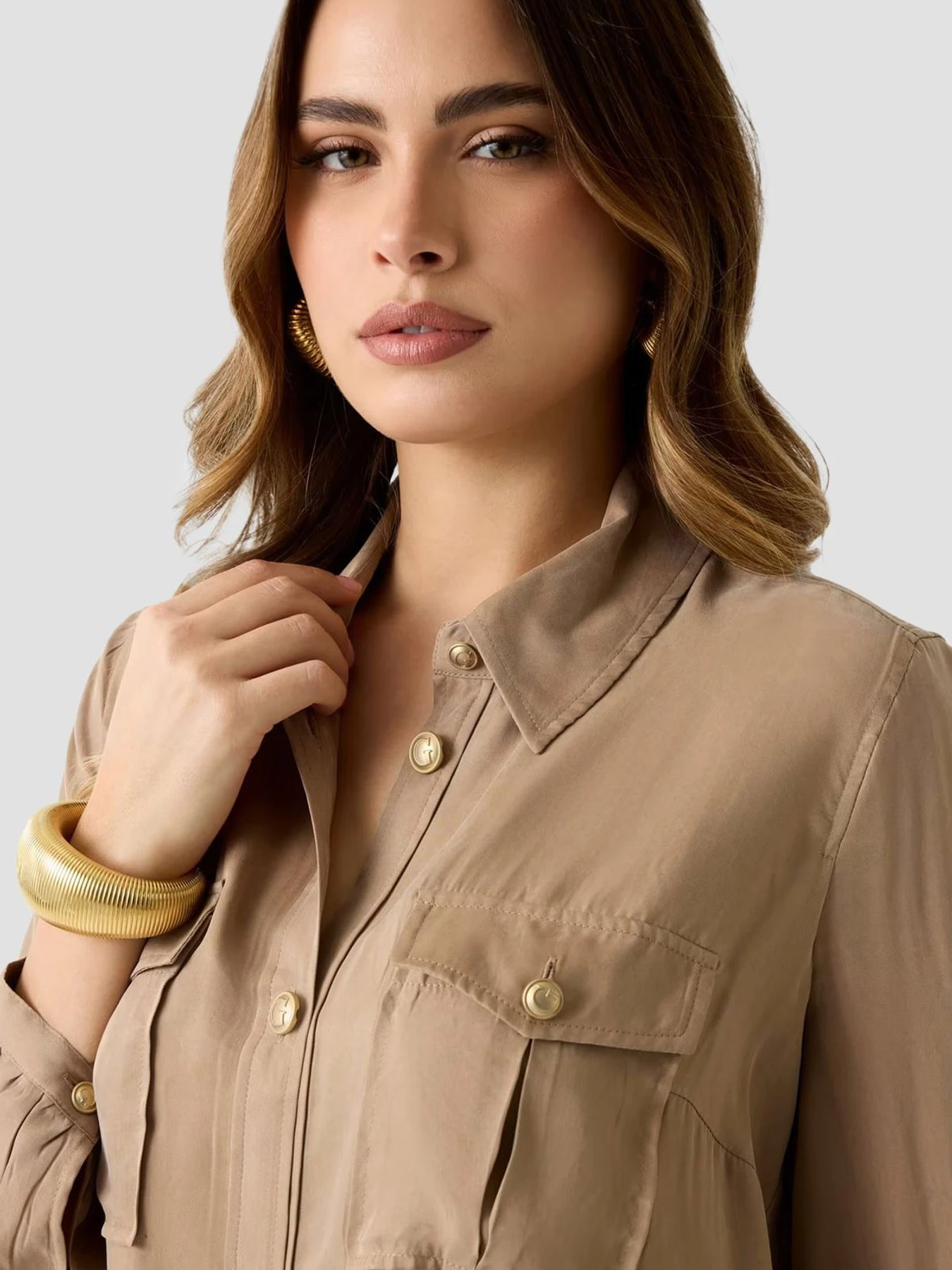 Рубашки GUESS модель W6GH22.W1789;G1DQ Рубашки GUESS модель W6GH22.W1789;G1DQ Фото