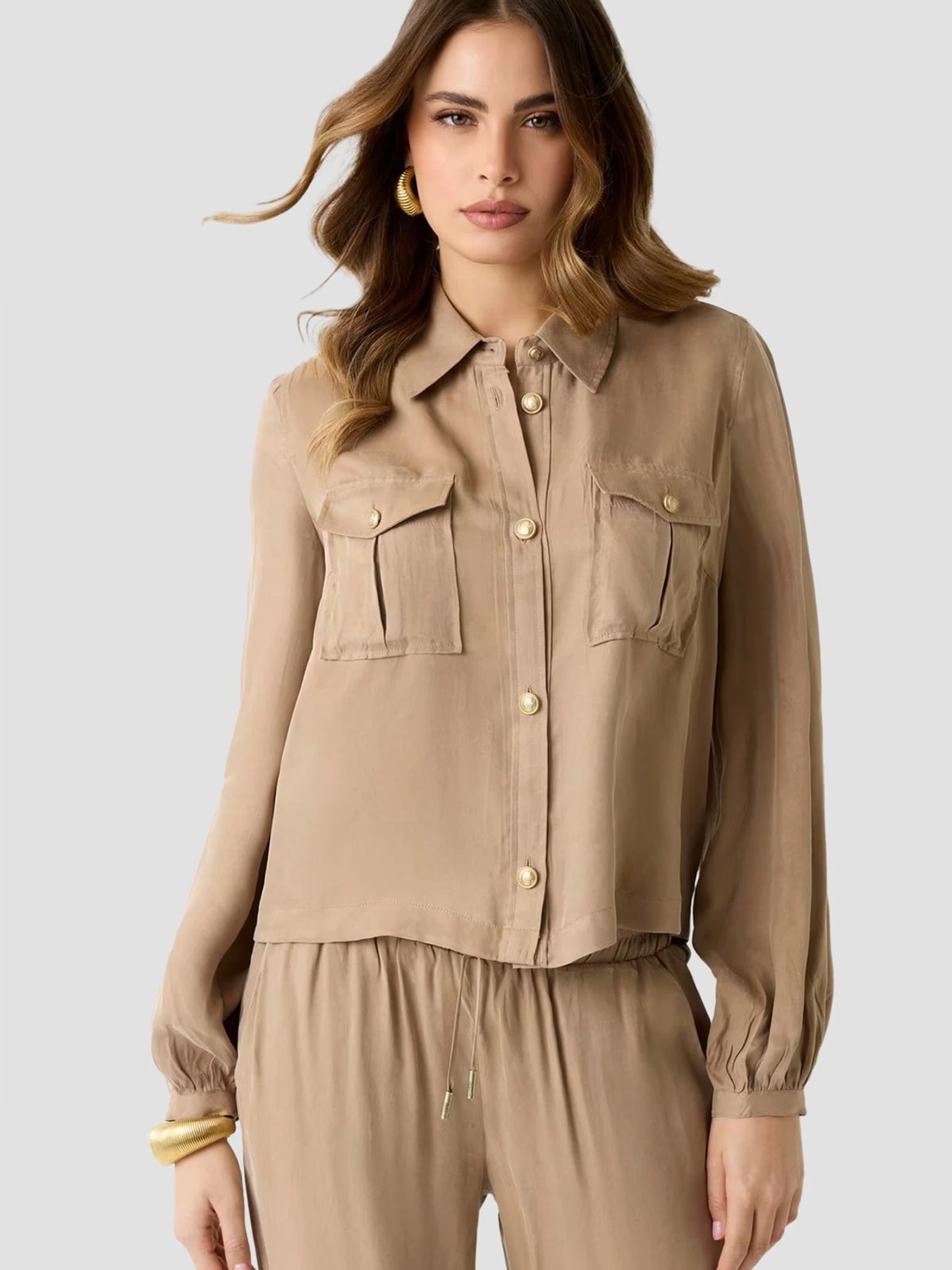 Рубашки GUESS модель W6GH22.W1789;G1DQ Рубашки GUESS модель W6GH22.W1789;G1DQ Фото