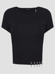 Футболки и поло GUESS модель W6GP11.K2933;JBLK Фото