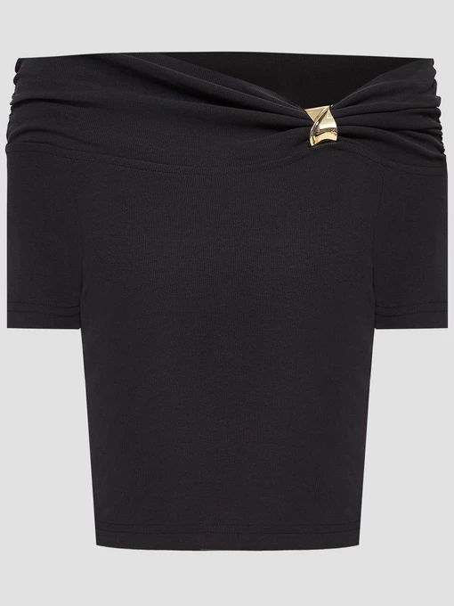 Футболки и поло GUESS модель W6GP12.K2935;JBLK Фото