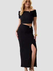 Футболки і поло GUESS модель W6GP12.K2935;JBLK Фото