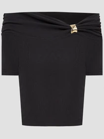 Футболки и поло GUESS модель W6GP12.K2935;JBLK Фото