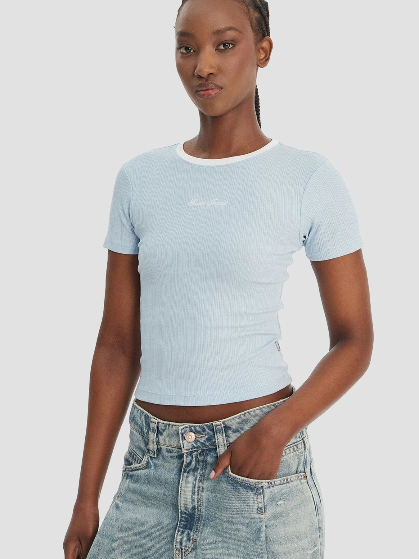 Футболки і поло Guess Jeans модель W6GPA9.KF641;G7K2 Фото