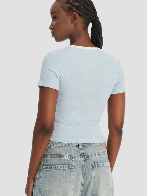 Бавовняна Жіноча Футболка Guess Jeans фото 2