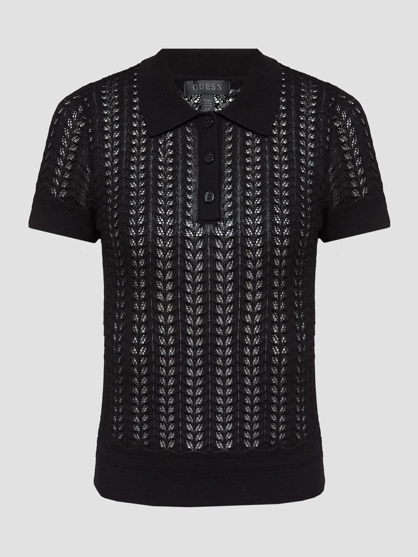 Футболки и поло GUESS модель W6GR25.Z0672;JBLK Футболки и поло GUESS модель W6GR25.Z0672;JBLK Фото