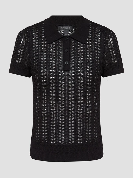 Футболки и поло GUESS модель W6GR25.Z0672;JBLK Фото