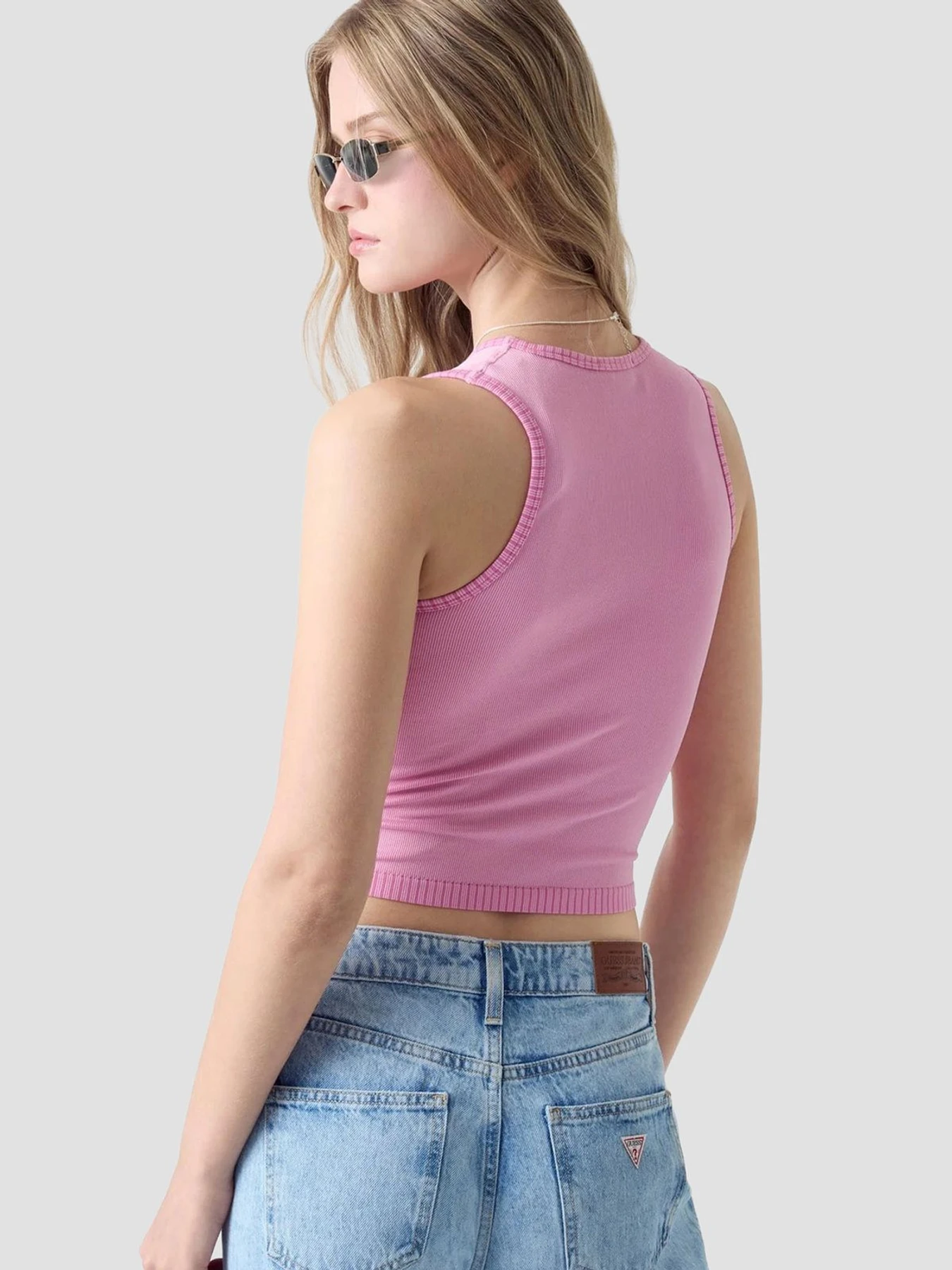 Футболки і поло Guess Jeans модель W6RP35.KD152;G65F Фото