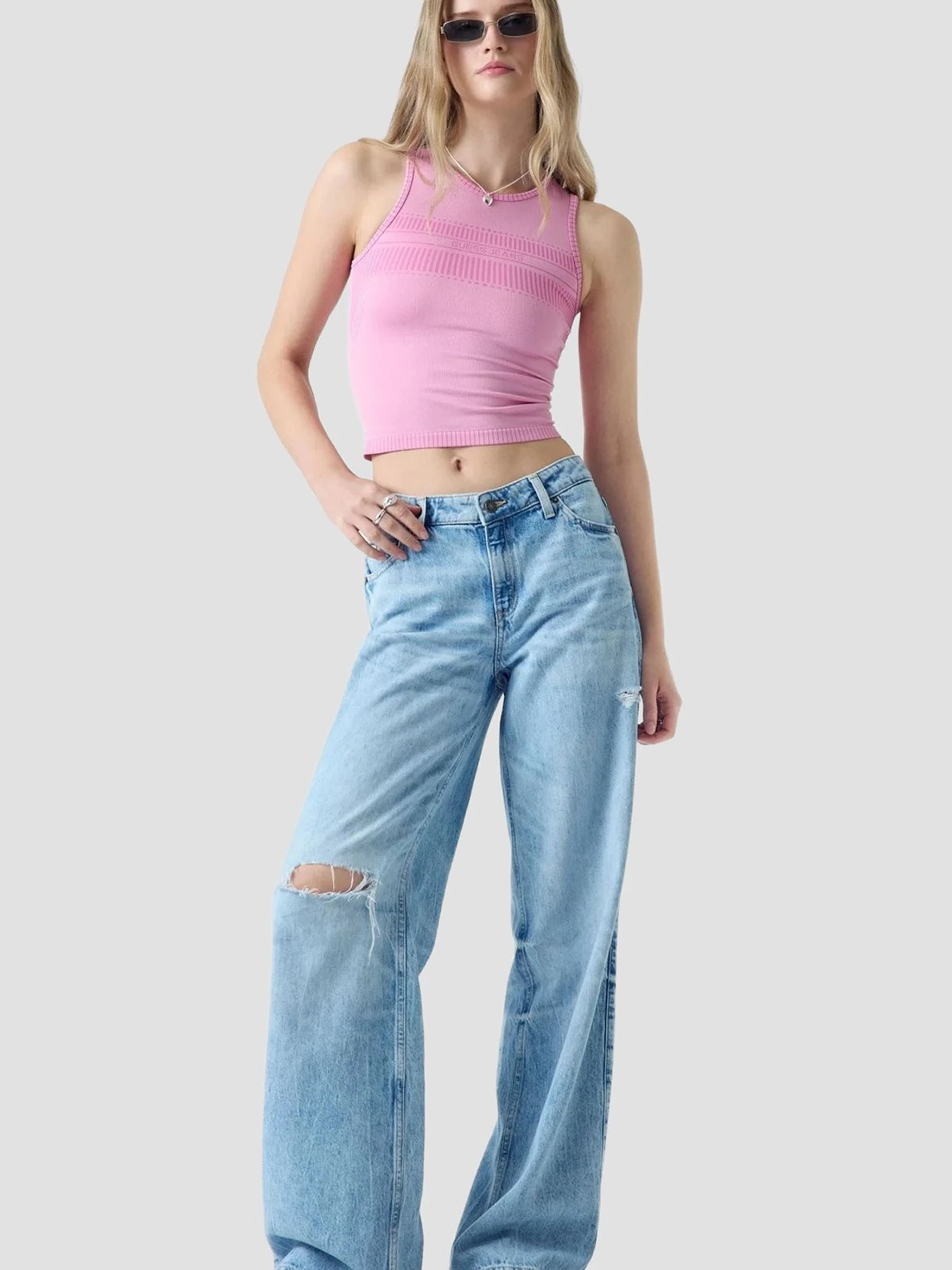 Футболки і поло Guess Jeans модель W6RP35.KD152;G65F Фото