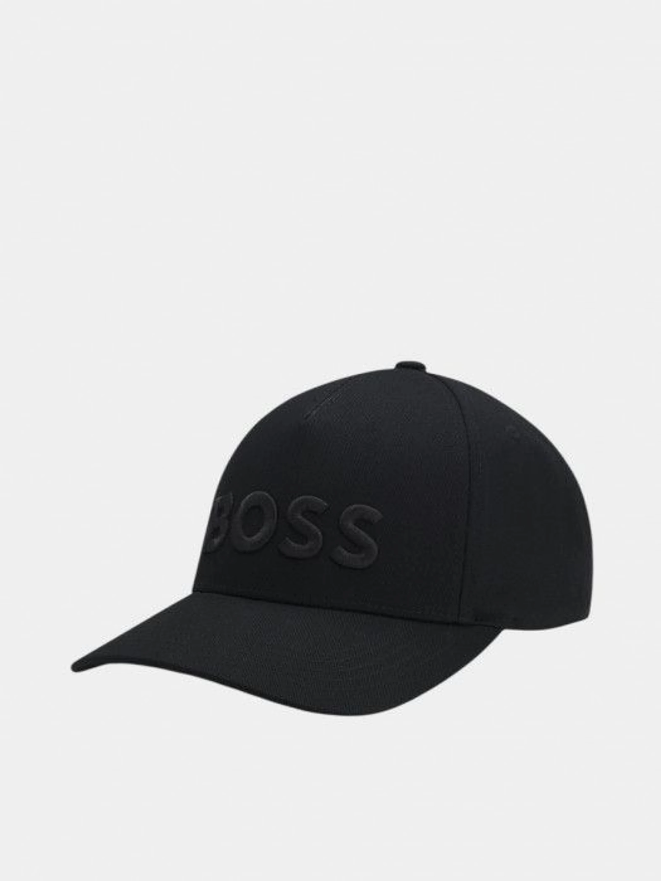 BOSS Кепка колір чорний