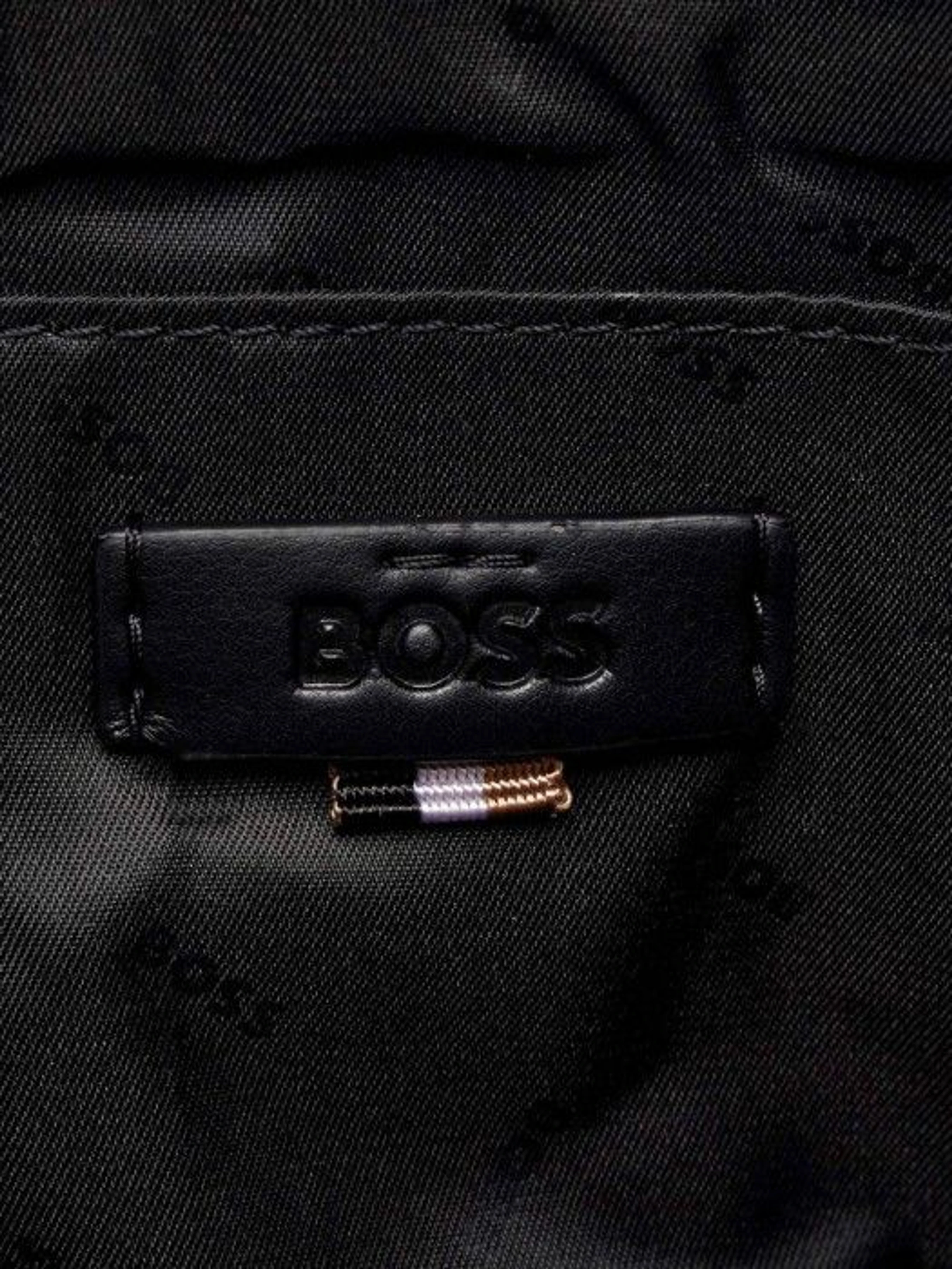 BOSS Мессенджер колір чорний фото 3